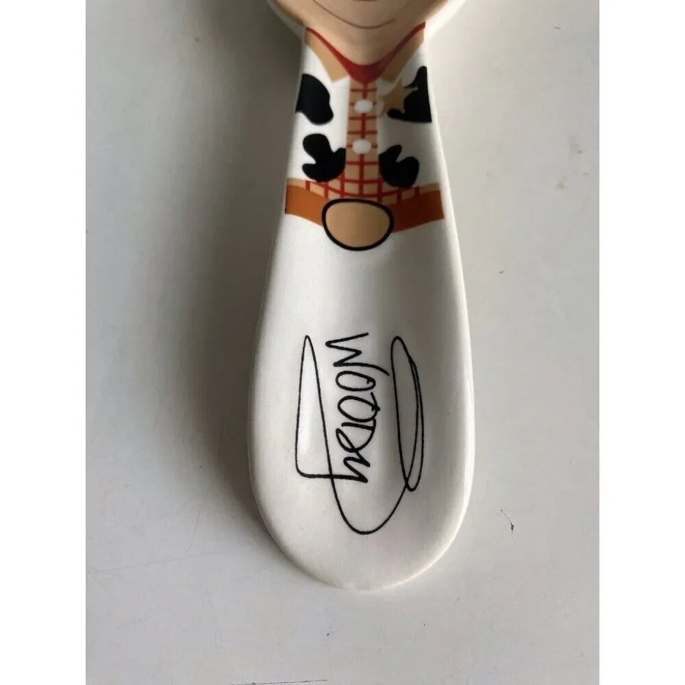 Disney‎ Woody Toy Story Figural Ceramic Spoon Rest NEW